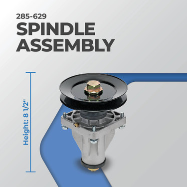 Spindle Assembly For Cub Cadet Z-Force L54, LX54, SX54 and SZ54 mowers; 285-629