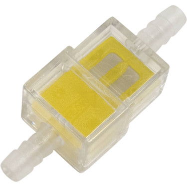 Fuel Filter For Helix Racing Products 118-9212 1/4" ID Fuel Line; HLX-118-9212