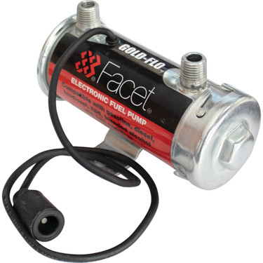 Cylindrical Solid State Fuel Pump For Oshkosh Corporation 123124A; FPF-480517F