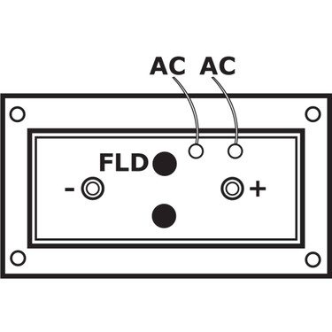 Alternator for Detroit Diesel 12V, 320A 60 Series 3553810C91 400-16024