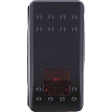 Tiger Lights 12V LED Rocker/Toggle Switch Red Color TLSW1-RED