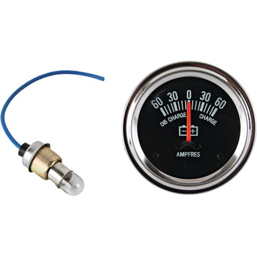 DB Electrical SSW001 Ammeter Scale Range: -60-60 Atlantic Quality Parts: 1107-0551, 1207-0551