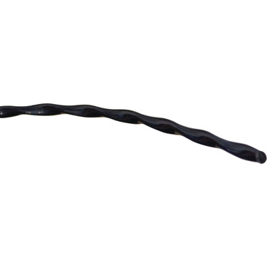 Stens Silver Streak Helix Trimmer Line 1489' Approximate Length, 0.105" Diameter, Black; 380-343