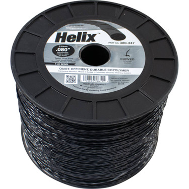 Stens Silver Streak Helix Trimmer Line 2236' Approximate Length, 0.080" Diameter, Black; 380-347