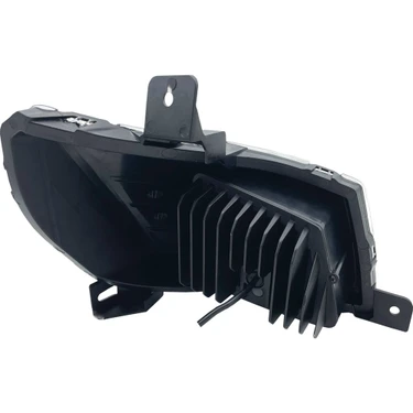 Left LED Headlight For Kubota 3B291-75740 2.660 Amps, 8 1/2" Height; TL5110L