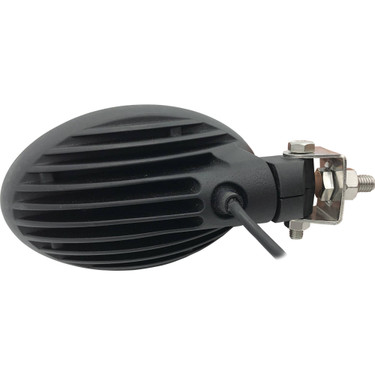 LED Oval Light w Swivel Mount For Kubota 3J030-13560, 3J030-13570; TL5170