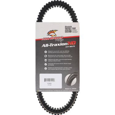 CVT Belt For Kawasaki KRF 800 Teryx 4X4 2016-2021; 25-9002