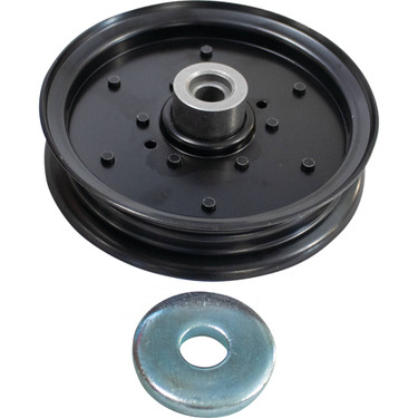 Flat Idler For Hustler Raptor, Raptor SD and Raptor SDX with 5' decks; 280-811
