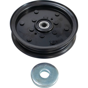 Flat Idler For Hustler Raptor, Raptor SD and Raptor SDX with 5' decks; 280-811