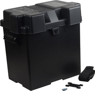 620-01087 Plastic with Vented Lid 6V/GC2 Battery Box for Universal 120174