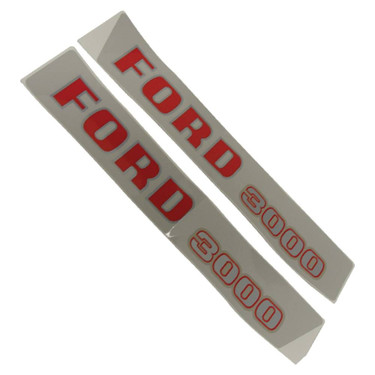 DECAL SET For Ford New Holland 3000 HKFD3000A