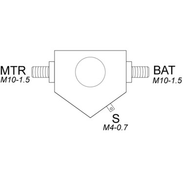 Solenoid For Denso 053400-8520 Duty Cycle Intermittent Tractors; 245-52032