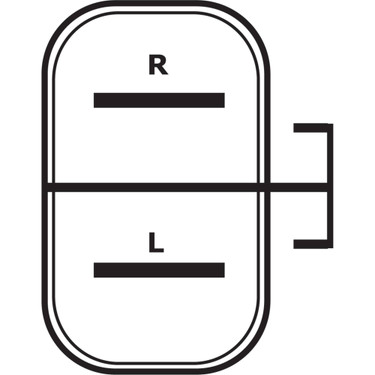 Alternator For Caterpillar 311DLRR, 313D, 314DLCR, 319DLN Tractors; 400-48202