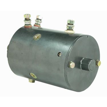 Winch Pump Motor John S Barnes Monarch Hydraulics Waltco