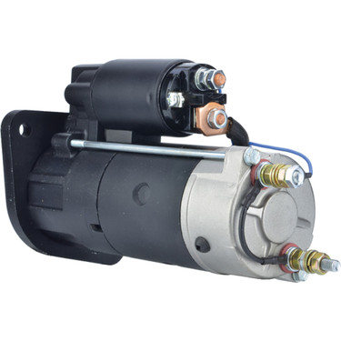 Starter for Perkins PLGR CW 12-Volt 10-Tooth 2873155, 2873A027