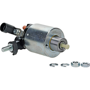 12V Solenoid B+ Terminal ID, Motor Terminal ID 2, M8 Size Terminal 2 245-48137