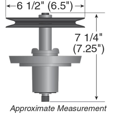 Stens Spindle Assembly Replaces, MTD 918-05078A, 285-167