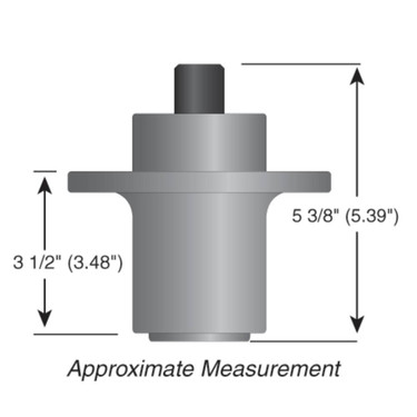 Stens Spindle Assembly 285-322 for Hustler 929125, 929125, 929133 601804