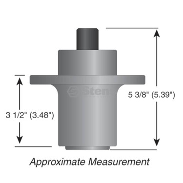 Stens Spindle Assembly 285-322 for Hustler 929125, 929125, 929133 601804