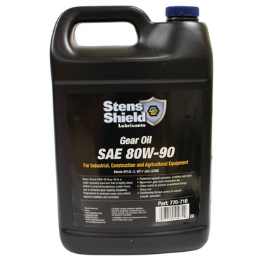 Stens Shield Gear Oil for SAE 80W-90, 1 Gallon bottles 770-710