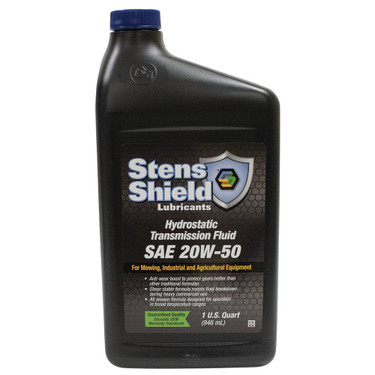 Stens Shield Hydrostatic Transmission Fluid for SAE 20W-50 770-740