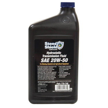 Stens Shield Hydrostatic Transmission Fluid for SAE 20W-50 770-740