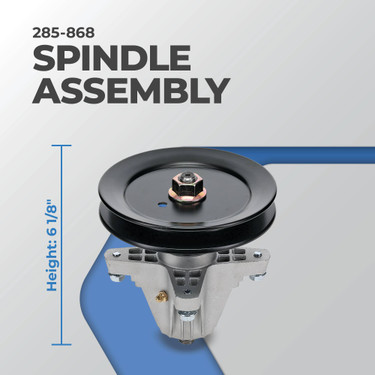 Stens Spindle Assembly for Cub Cadet 918-04822B , 285-868