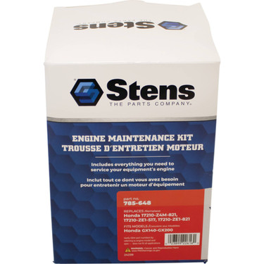 Stens Engine Maintenance Kit For Honda GX140-GX200, 785-648