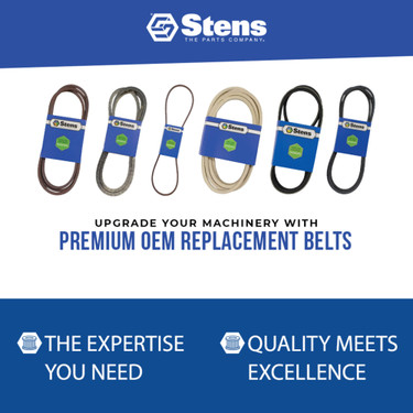 New Stens 265-092 Deck Belt for AYP Husqvarna Craftsman 42" Cut Decks 144200