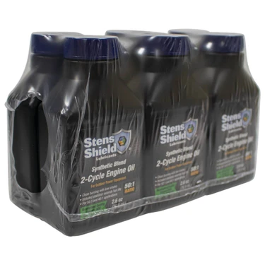 Stens 2-Cycle Engine Oil 770-268, Twenty-four 2.6 oz. bottles per case
