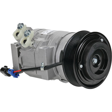 Compressor For John Deere 6105D, 6130D, 6140D, 6105M, 6110M, 6120M; 1406-7042