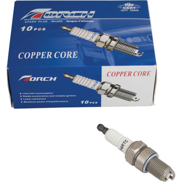 New Stens 131-035 Spark Plug For NGK, Torch OEM : F4RTC