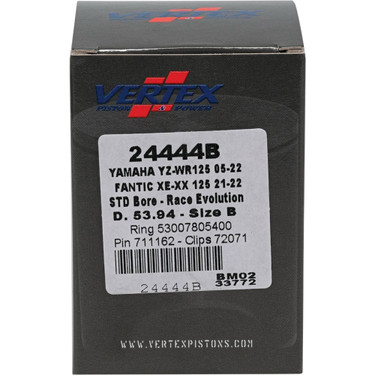 Cast Race Piston Kit For Fantic XE 125, XX 125 2021-2022 24444B