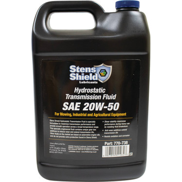 Stens Shield Hydrostatic Transmission Fluid for 1 Gallon bottles 770-738