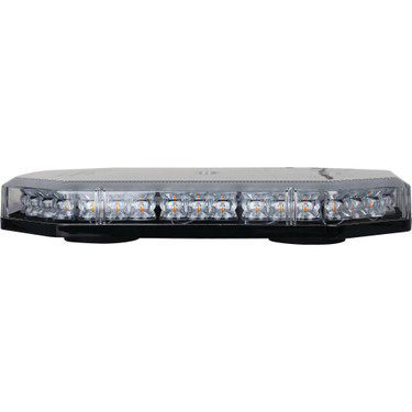 LED Amber Light Bar 14" Length, Flashing Light Pattern, 10-30 Volt; TL1200-1