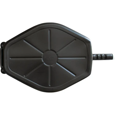 Oil Drain 6 3/4" Height, 18" ID, 22" OD, 480 oz Size; 750-832