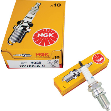 Spark Plug For NGK 4929, DPR8EA-9; 130-143-10