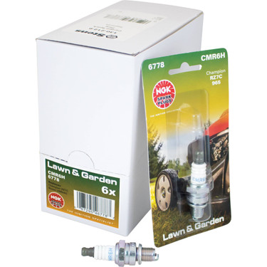 Carded Spark Plug For NGK 6778, CMR6H; 130-212-6
