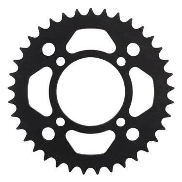 Black Aluminum Sprocket for Yamaha BW80 Big Wheel 1986-1990; RAL-834-37-BLK