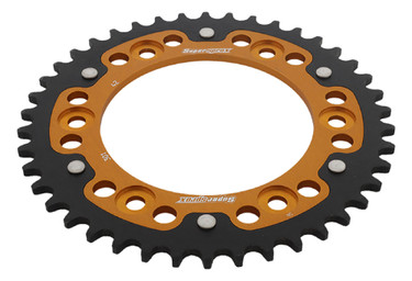 Gold Stealth Sprocket For Honda CRF250LR Rally ABS 2017, XR250R; RST-301-42-GLD
