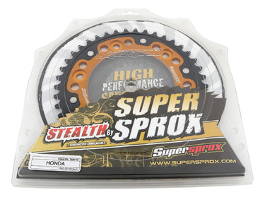Gold Stealth Sprocket For Honda CRF250LR Rally ABS 2017, XR250R; RST-301-42-GLD