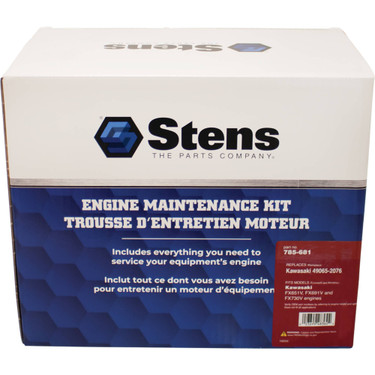 New Stens Engine Maintenance Kit 785-681 for Kawasaki 49065-2076