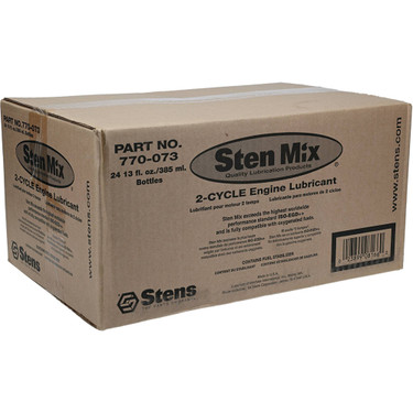 New Stens 2-Cycle Oil 770-073 for By The Case 12 oz. bottles