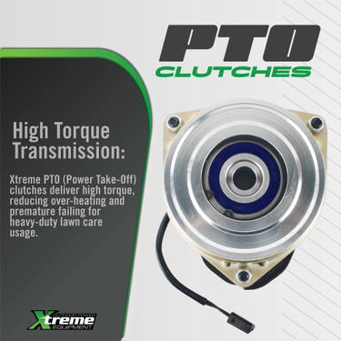 PTO Clutch for DR Power Equipment 33386 with High Torque & Bearing Upgrade