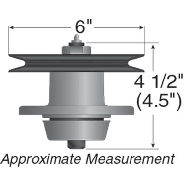 New Stens Spindle Assembly 285-109 for John Deere AM121342