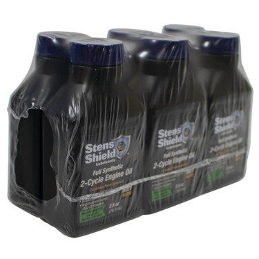Engine Oil For 2-Cycle, 50:1 Full Synthetic, Twenty-four 2.6 Bottles; 770-264