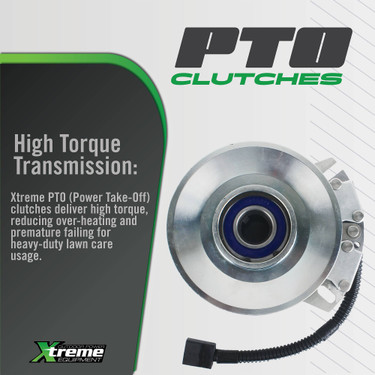 PTO Blade Clutch for Warner 5219-31 Toro OEM UPGRADE w/High Temp Bearings