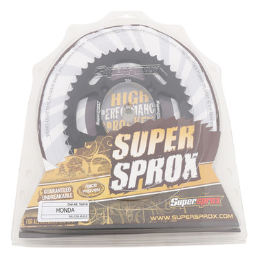 Black Aluminum Sprocket for Honda CRF125FB, CRF125F 2014-2018; RAL-1204-46-BLK