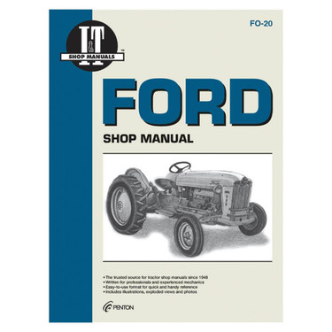 Service Manual for Ford Tractor 1801, 2030, 2031, 2110, 2111, 2120; 1115-2228