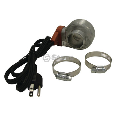 Radiator Hose Heater For Allis Chalmers 7030, 7040, 7045, 7050, 7060 3009-1021